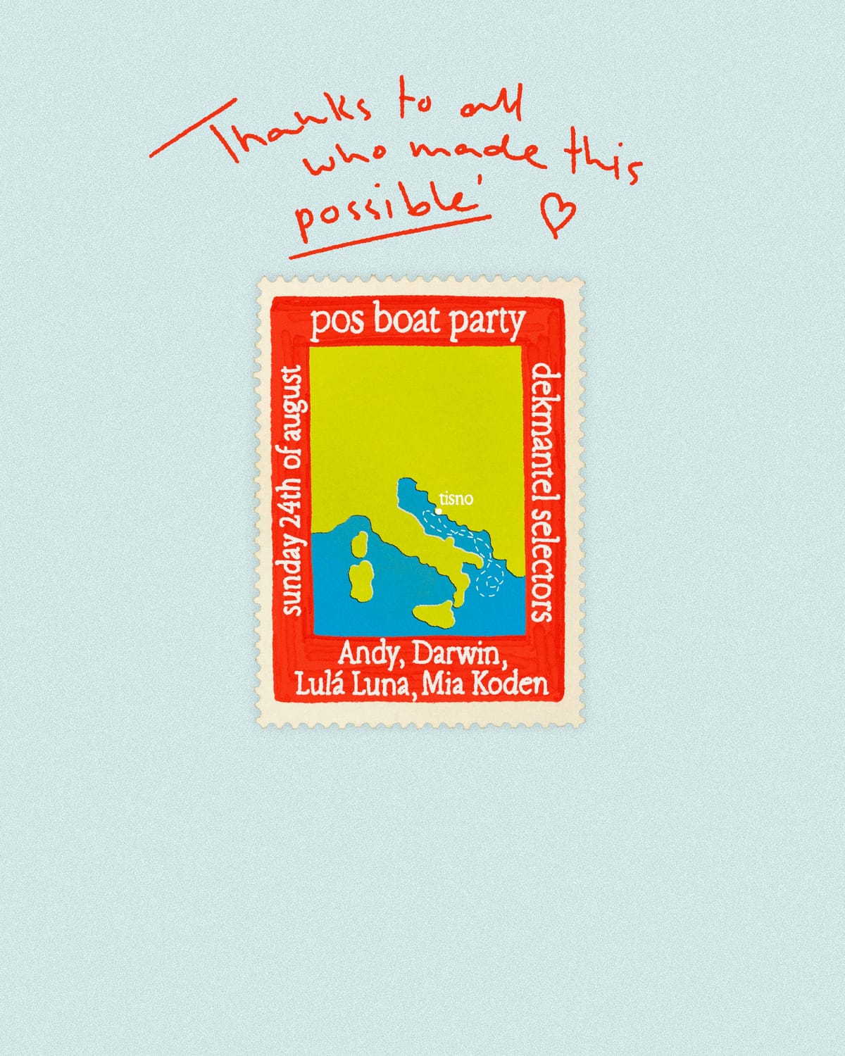 pos boat | dekmantel selectors