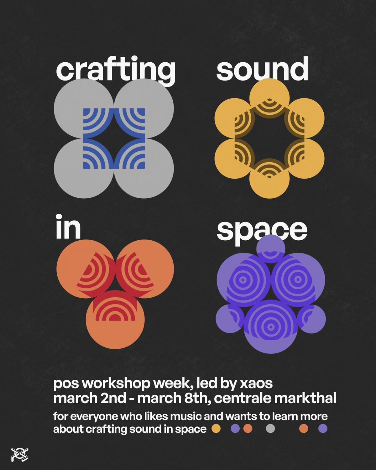 crafting sound in space workshop