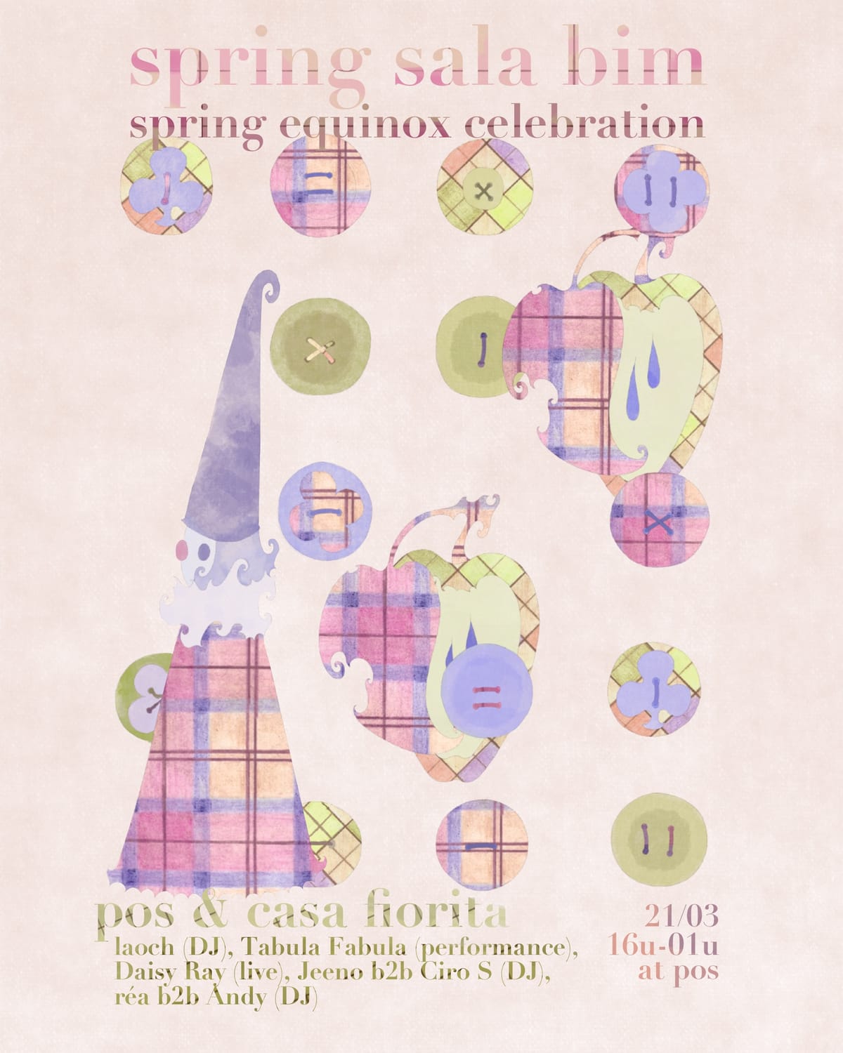 upcoming: pos & casa fiorita | spring sala bim