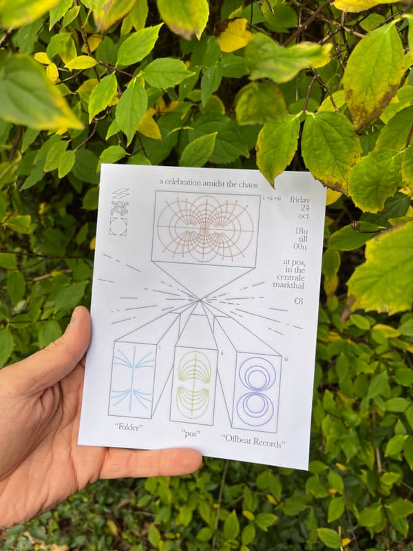 pos & folder fm & offbeat records